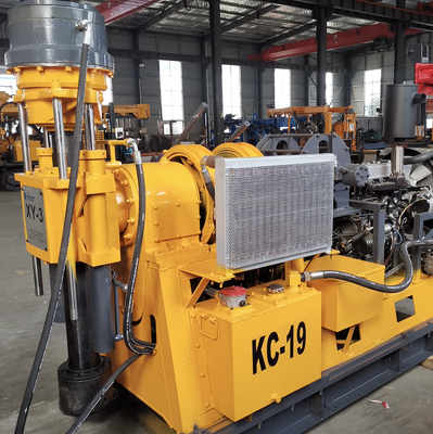 Máy khoan lõi đa năng HQ Xy-3 cho khoan lỗ khoan
