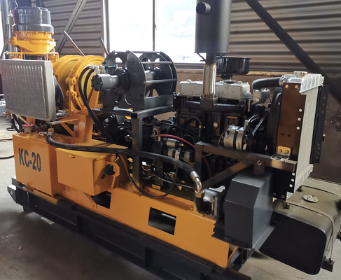 Xy-3 Mineral NQ Exploration Drilling Rig, Core Drilling Equipment 600m sâu