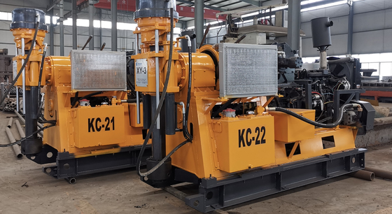 Xy-3 đáng tin cậy 600m khoan khoan lõi cho thăm dò