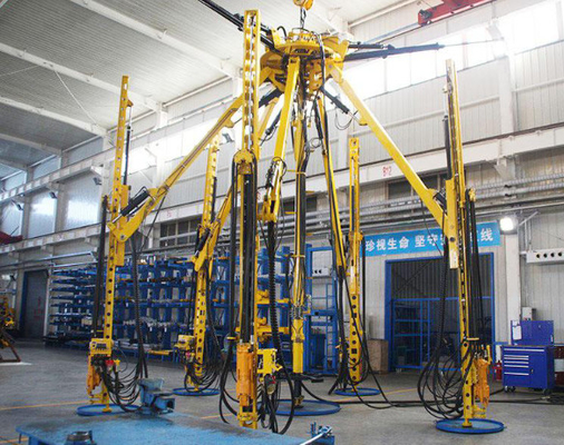YSJZ6.12 Máy máy giòn thủy lực hầm mỏ trục dọc