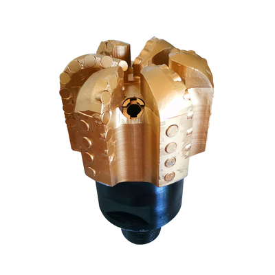 3, 5 và 6 Blade Steel Body Pdc Bits For Shallow Oil &amp; Gas Drilling