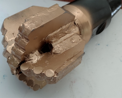 PDC bền khoan bit cho nước dầu và khí khoan 5 1/2 inch đường kính Quot kích thước