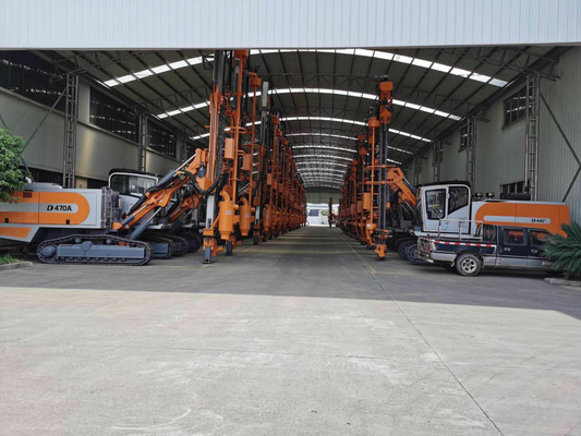 D460A Máy khoan đá DTH áp suất cao cho khai thác mỏ với động cơ diesel 264KW