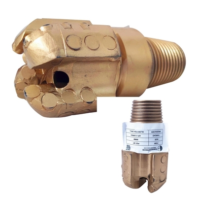 27mm-559mm PDC khoan bit thân ma trận cho khai thác than nước giếng và địa nhiệt