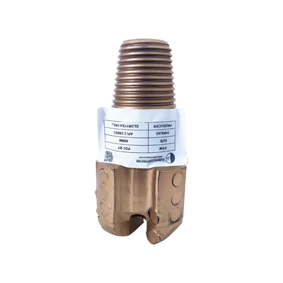 27mm-559mm PDC khoan bit thân ma trận cho khai thác than nước giếng và địa nhiệt