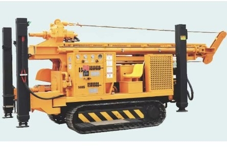 Sản xuất nóng động cơ diesel đầu búa thủy lực xoay nước giếng khoan với 500m độ sâu khoan