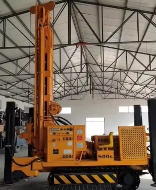 Sản xuất nóng động cơ diesel đầu búa thủy lực xoay nước giếng khoan với 500m độ sâu khoan