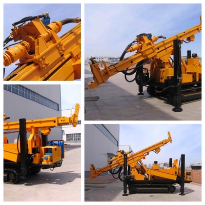 GLF500 RC máy khoan với hệ thống thủy lực để đi bộ xoay và nhiều hơn nữa với sự dễ dàng