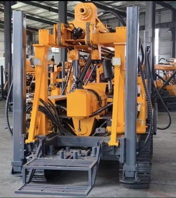 Máy khoan GDL350 cho khoan giếng nước và lõi dây thừng với kích thước NQ