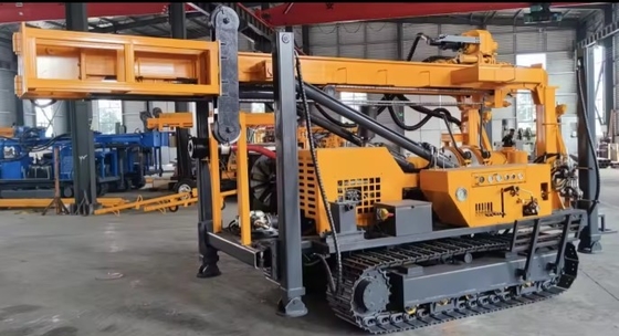 Máy khoan GDL350 cho khoan giếng nước và lõi dây thừng với kích thước NQ