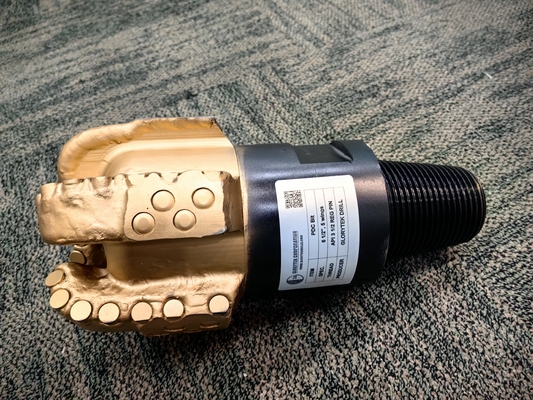 PDC khoan bit thân thép 6 1/2 inch PDC bit cho khoan đá cát