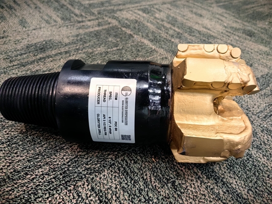 6.5'6 Wing Matrix Body Drill Pdc Bit cho khoan dầu