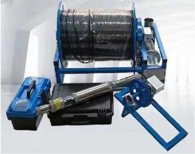 Máy ảnh lỗ hổng với chiều dài cáp 200m và điều khiển màn hình cảm ứng cho ngành xây dựng