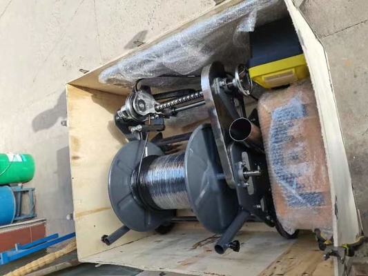 Máy ảnh lỗ hổng với chiều dài cáp 200m và điều khiển màn hình cảm ứng cho ngành xây dựng