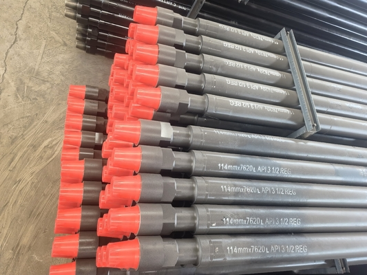 Ống khoan chất lượng cao T4 DTH khoan thân và ống để khoan giếng nước