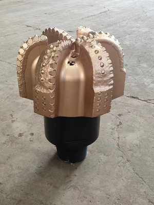 14 3/4 &quot;và 17 1/2&quot; 6 Blades Matrix Body PDC Drill Bits cho khoan đá cát