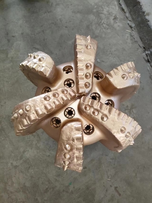 14 3/4 &quot;và 17 1/2&quot; 6 Blades Matrix Body PDC Drill Bits cho khoan đá cát