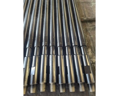 Carbon Steel Water Well Drill Rod 114mm Diameter cho RTD69 khoan giếng nước