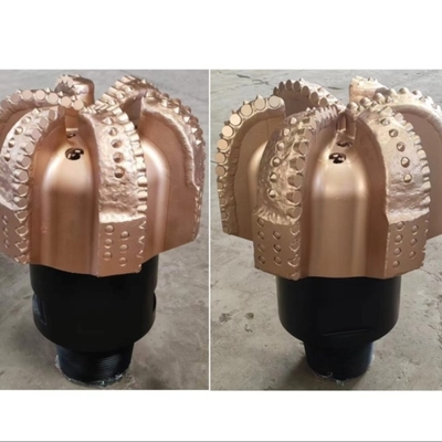 Thép thân PDC khoan bit với thiết kế đa lưỡi để tăng hiệu quả khoan