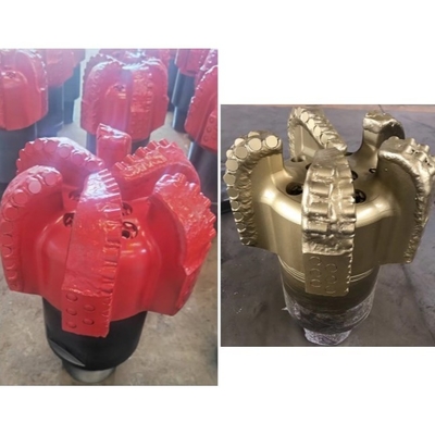 Đá khoan đá PDC Bit / API Thread 6 Nozzle PDC Drill Bit cho hình thành mềm đến cứng