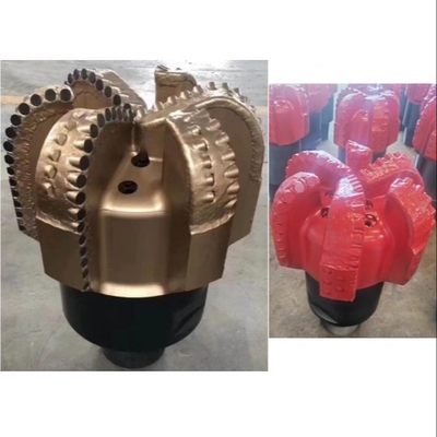 Đá khoan đá PDC Bit / API Thread 6 Nozzle PDC Drill Bit cho hình thành mềm đến cứng
