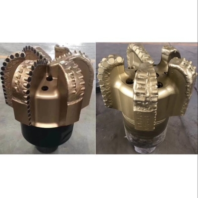 Thép thân PDC khoan bit cho mềm để hình thành cứng 6 lưỡi dao tùy chỉnh API nối dây thông thường