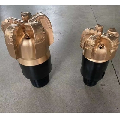 Thép thân PDC khoan bit cho mềm để hình thành cứng 6 lưỡi dao tùy chỉnh API nối dây thông thường
