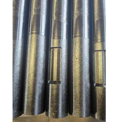 API 3 1-2 REG Carbon Steel Water Well Drill Rod cho máy khoan RTD69