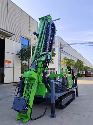 1400m tối đa khoan độ sâu khoan địa chất thám hiểm với 3.5m feed stroke và 8.8t tổng trọng lượng