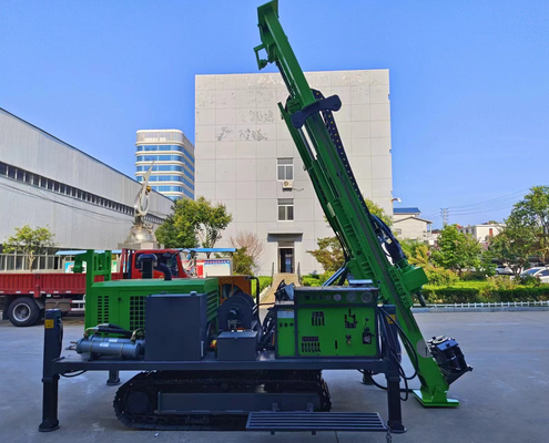 1400m tối đa khoan độ sâu khoan địa chất thám hiểm với 3.5m feed stroke và 8.8t tổng trọng lượng
