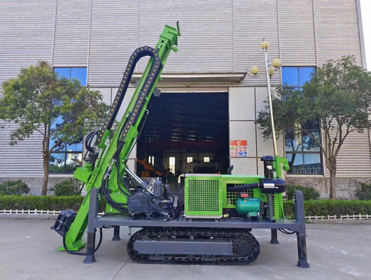 1200mm Sliding Stroke Exploration Drilling Rig cho khoan khoan khoáng sản