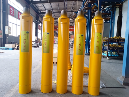 GL380SK 8' DTH búa búa áp suất cao cho khai thác mỏ và khoan giếng nước