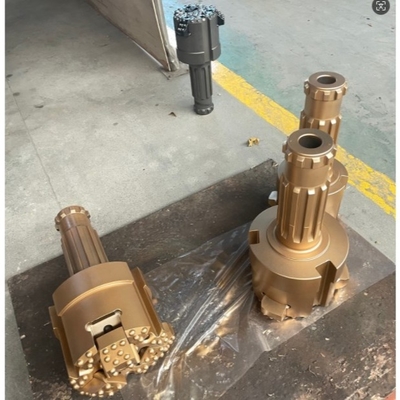 Các tần số tác động khác nhau Không khí khoan xuống lỗ búa và bit cho độ sâu khoan 0-1200m