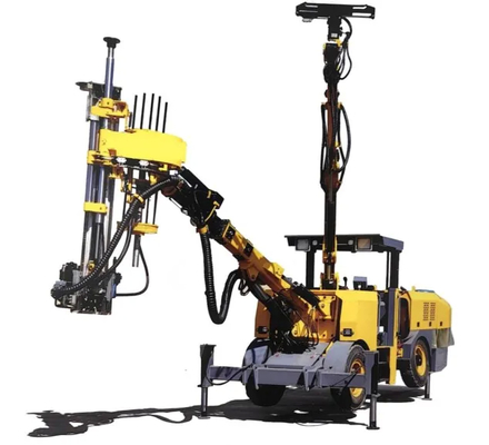 Máy khoan trục dọc khí nén Mô hình KQTG-150 Với áp suất làm việc 0,8-2,4 MPa