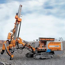 Công cụ khoan đá cao cấp 600 N.m mô-men xoắn tối đa với máy nén không khí 33 M3 / min