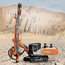 D480A Đường khoan 114mm mạnh mẽ 35m bề mặt tích hợp khoan đá cho khai thác mỏ
