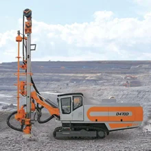 Bộ khoan đá khoan 4 trong 1 tích hợp cho phạm vi lỗ 152-203 mm