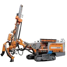 114mm DTH Integrated Rock Drill Rig Với Capacity Depth 35m Hole For Mining Drilling