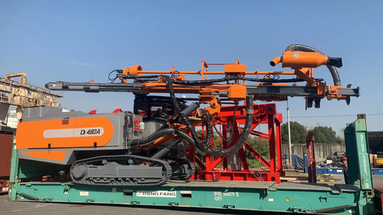 25 Bar 362.5 Psi 33 M3 / Min Máy nén không khí D480A Dth Integrated Rock Drill Rig