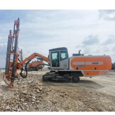 Thiết bị khoan đá thủy lực đầy đủ cho mỏ quặng vàng