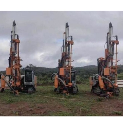 DTH tích hợp hiệu quả cao xuống các lỗ khoan cho khai thác nguyên liệu thô xi măng