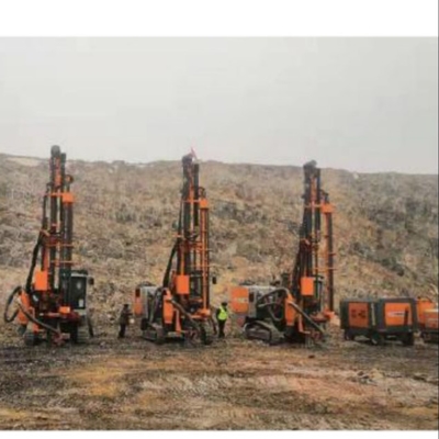 Máy khoan nổ khai thác đá Máy khoan búa tích hợp búa không khí DTH Máy khoan bề mặt