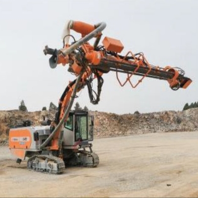 Máy khoan bề mặt Air Hammer DTH tích hợp với máy nén khí tích hợp