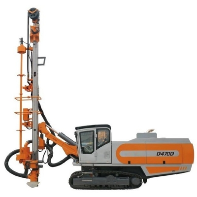 Máy khoan bề mặt DTH được tích hợp trong máy nén không khí