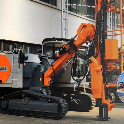 Máy nén khí thủy lực hoàn toàn trên máy khoan khai thác quặng tích hợp trên tàu