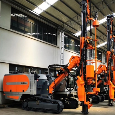 Máy nén khí thủy lực hoàn toàn trên máy khoan khai thác quặng tích hợp trên tàu
