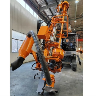 Máy khoan tích hợp với máy nén không khí tích hợp