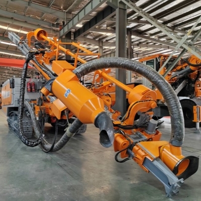 Mỏ vàng bề mặt tích hợp đá khoan giếng để khoan trong lỗ phạm vi 152 ‒ 203 mm Và độ sâu lỗ tối đa 35 M