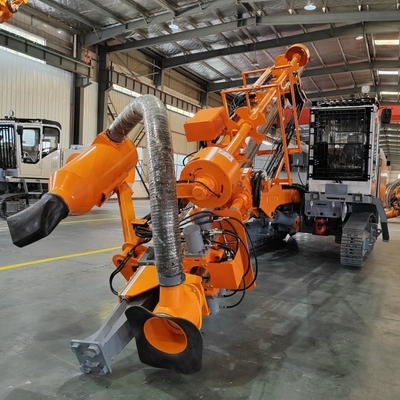 Máy nén không khí trên máy khoan đá với chiều dài ống khoan 5/7m và yêu cầu bảo trì thấp
