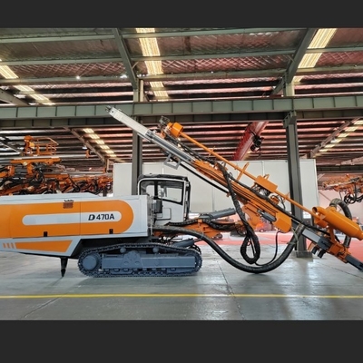 Máy nén không khí trên máy khoan đá với chiều dài ống khoan 5/7m và yêu cầu bảo trì thấp